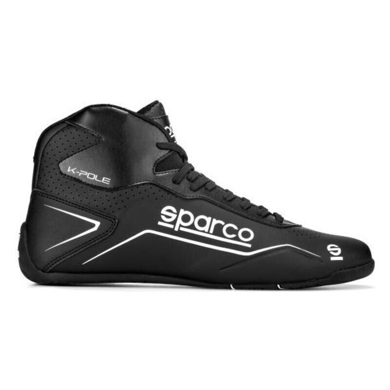 Racing boots Sparco Melns: Apavu Izmērs - 47 cena un informācija | Moto apavi | 220.lv