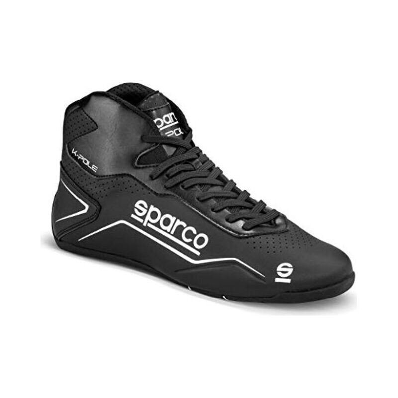 Racing boots Sparco Melns: Apavu Izmērs - 46 цена и информация | Moto apavi | 220.lv