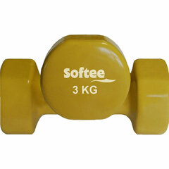 Гири Softee 0024106, 3 кг цена и информация | Гантели, гири, штанги | 220.lv