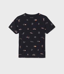 Mayoral bērnu T-krekls, melns цена и информация | Рубашки для мальчиков | 220.lv