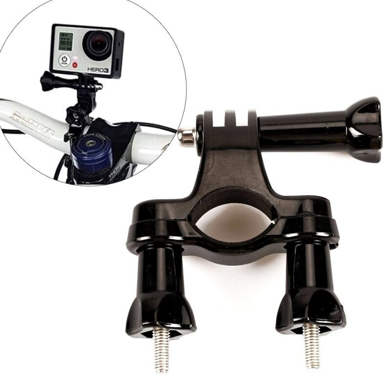 GoPro kameras stiprinājums velosipēdam cena un informācija | Aksesuāri videokamerām | 220.lv