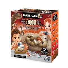 Izpētes komplekts “Izrakt dinozauru olu” cena un informācija | Attīstošās rotaļlietas | 220.lv