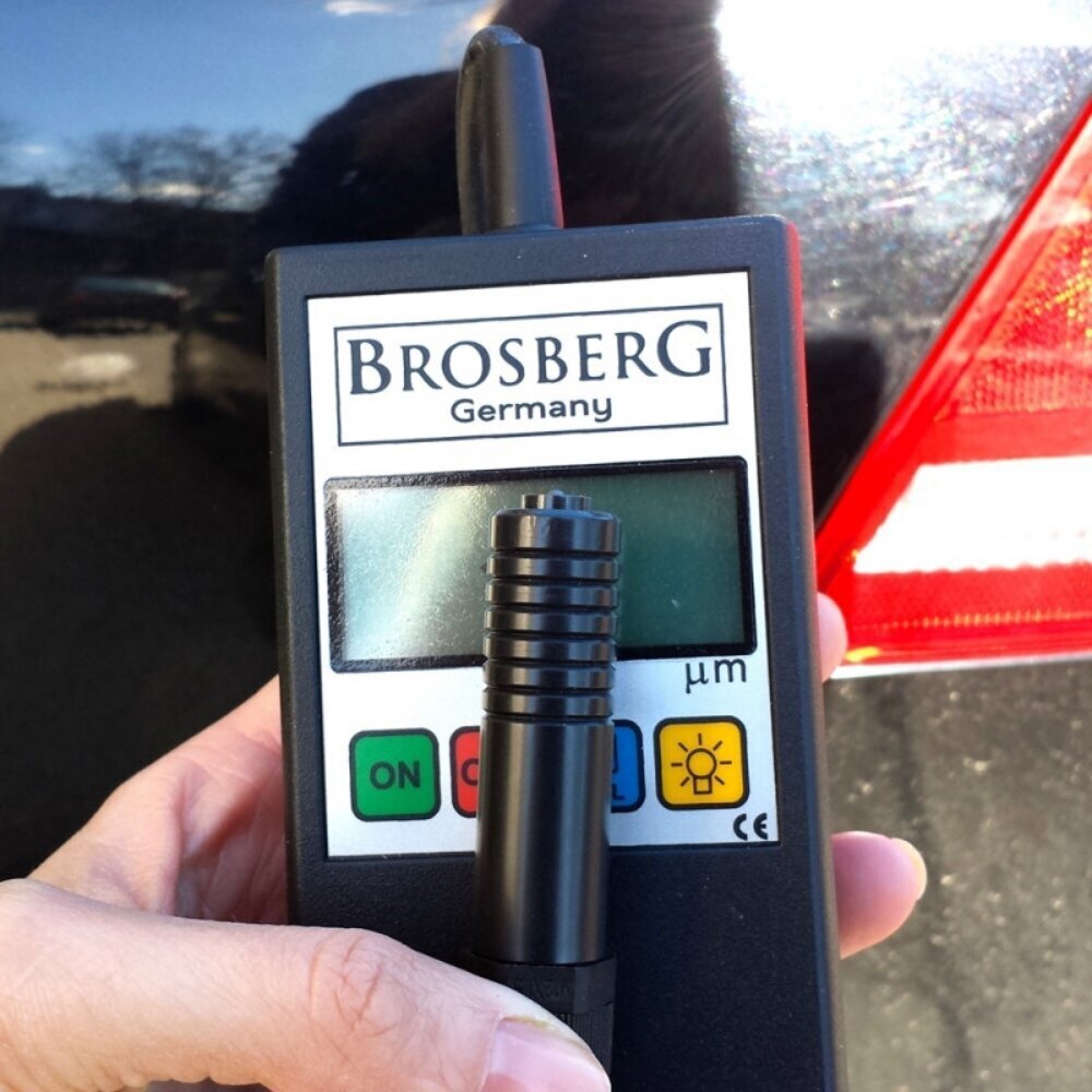 Brosberg P4 PRO+ krāsas biezuma mērītājs cena un informācija | Rokas instrumenti | 220.lv