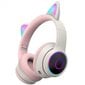Cat Ears RGB, pink цена и информация | Austiņas | 220.lv