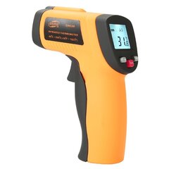 Бесконтактный термометр G550IR | От 50 до 550° цена и информация | Измерители влажности, температуры, pH, ORP | 220.lv