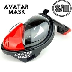 Маска для дайвинга Avatar Mask V2, S/M цена и информация | Маски для плавания | 220.lv