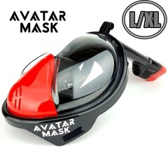 Niršanas maska Avatar Mask V2, L/XL cena un informācija | Niršanas maskas | 220.lv