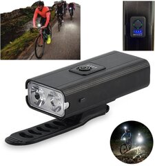 Velosipēda lukturis Powerbank cena un informācija | Velo lukturi un atstarotāji | 220.lv