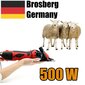 Aitu vilnas cirpšanas mašīna Brosberg ProLine 500 W cena un informācija | Preces lauksaimniecības dzīvniekiem | 220.lv