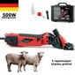 Aitu vilnas cirpšanas mašīna Brosberg ProLine 500 W cena un informācija | Preces lauksaimniecības dzīvniekiem | 220.lv