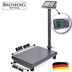 Platformas svari Brosberg P1000AXLFM cena un informācija | Industriālie svari | 220.lv