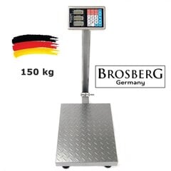 Platformas svari Brosberg P150MS cena un informācija | Industriālie svari | 220.lv