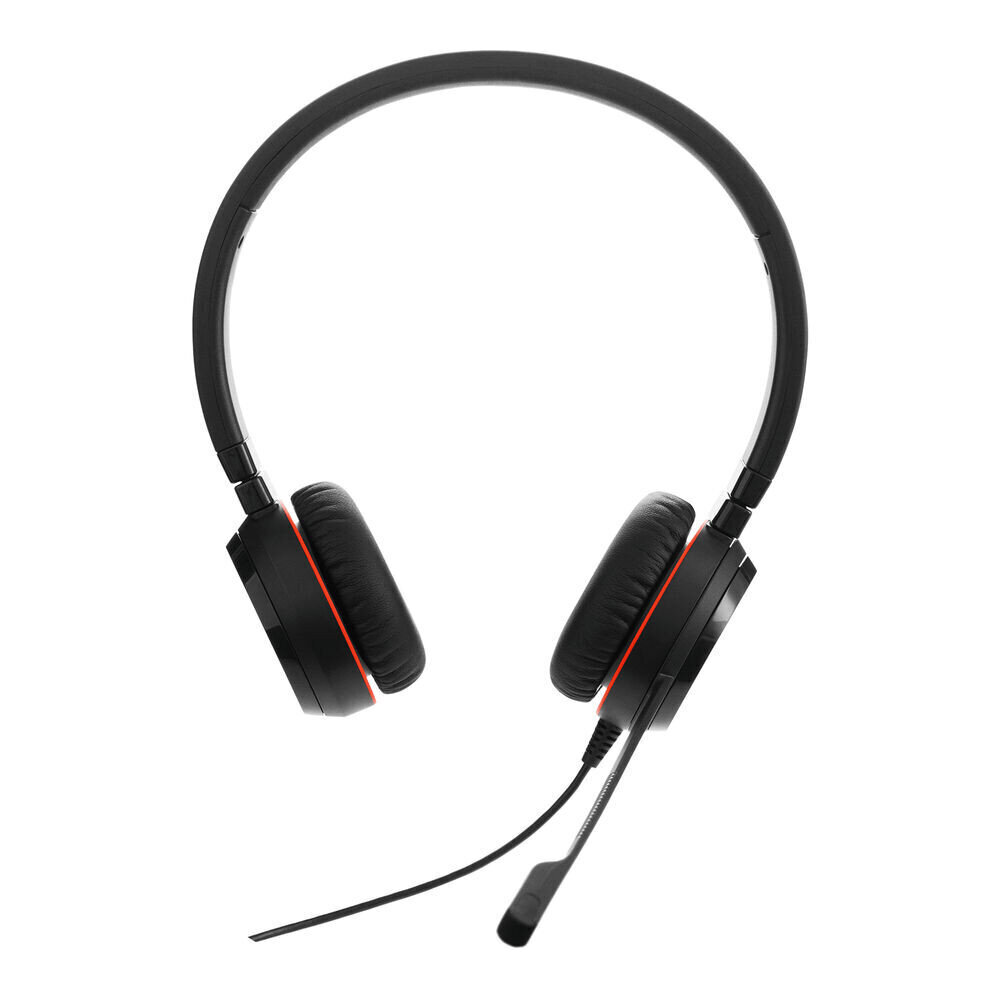 Jabra Evolve 20SE, black cena un informācija | Austiņas | 220.lv