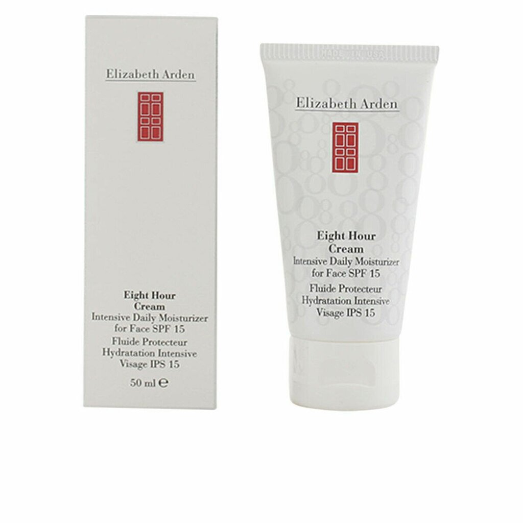 Sejas krēms Elizabeth Arden Eight Hour SPF15 (50 ml) cena un informācija | Sejas krēmi | 220.lv