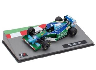 BENETTON B194 1994 World Champion M.Schumacher ALTAYA Formula 1 цена и информация | Коллекционные модели автомобилей | 220.lv