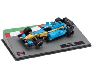 RENAULT R24 2004 Jarno Trulli ALTAYA Formula 1 цена и информация | Коллекционные модели автомобилей | 220.lv