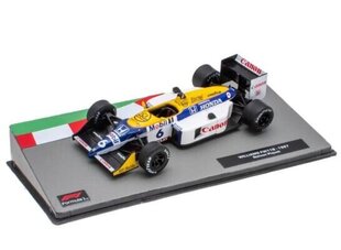 WILLIAMS FW11B 1987 World Champion Nelson Piquet ALTAYA Formula 1 cena un informācija | Kolekcionējamie modeļi | 220.lv