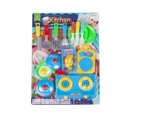 Rotaļu virtuves trauku komplekts cena un informācija | Rotaļlietas meitenēm | 220.lv