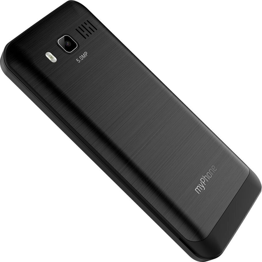 myPhone Up Smart LTE, 4 GB Black cena un informācija | Mobilie telefoni | 220.lv