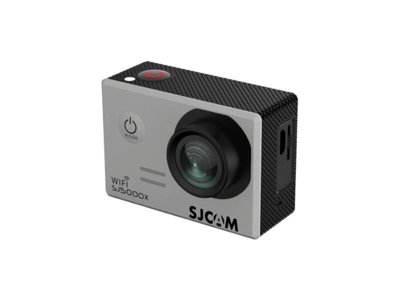 Sjcam SJ5000X, sudraba cena un informācija | Sporta kameras | 220.lv