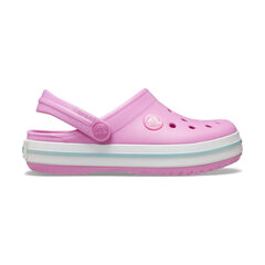 Crocs™ Crocband Clog Kid's 207005 166306 цена и информация | Детские тапочки, домашняя обувь | 220.lv