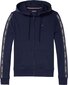 JAKA VĪRIEŠIEM TOMMY HILFIGER HOODY LS HWK AR KAPUCI, TUMŠI ZILA UM0UM00708 416 15790 цена и информация | Vīriešu jakas | 220.lv