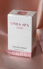 Насыщенный крем для кожи вокруг глаз linea spa rose 35 мл, LSR0003 цена и информация | Сыворотки, кремы для век | 220.lv