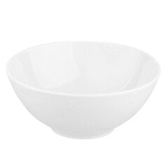 Белая глубокая миска для обеда 18 см цена и информация | Посуда, тарелки, обеденные сервизы | 220.lv