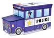 Policijas mašīna - pufs - zila cena un informācija | Sēžammaisi, pufi | 220.lv