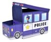 Policijas mašīna - pufs - zila цена и информация | Sēžammaisi, pufi | 220.lv