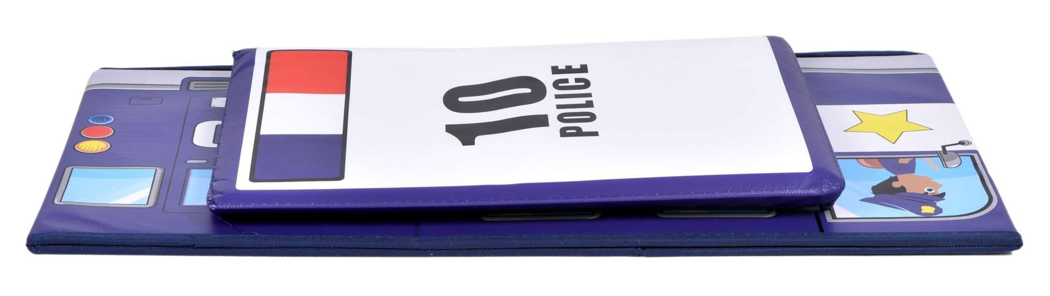 Policijas mašīna - pufs - zila cena un informācija | Sēžammaisi, pufi | 220.lv