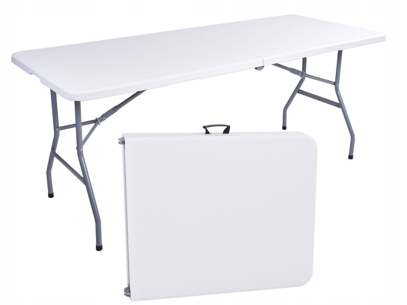 FETA galds, kas salokāms koferī - 180 cm cena un informācija | Dārza galdi | 220.lv