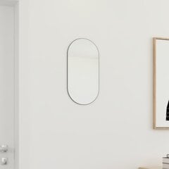 vidaXL spogulis, 40x20 cm, stikls cena un informācija | Spoguļi | 220.lv