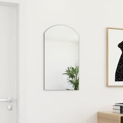 vidaXL spogulis, 70x40 cm, stikls cena un informācija | Spoguļi | 220.lv
