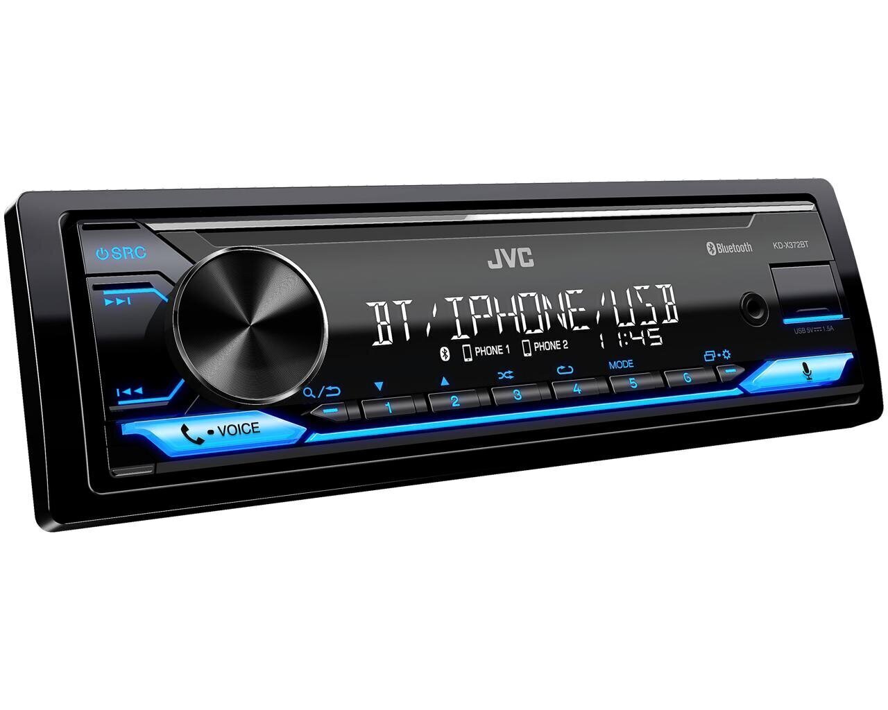 JVC KD-X372BT cena un informācija | Auto magnetolas, multimedija | 220.lv