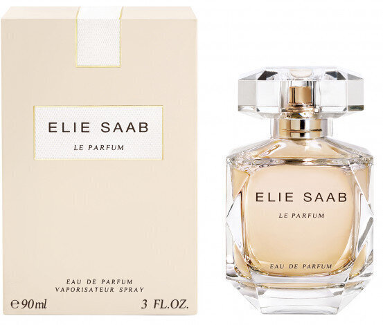 Parfimērijas ūdens Elie Saab Le Parfum EDP sievietēm, 90 ml цена и информация | Sieviešu smaržas | 220.lv