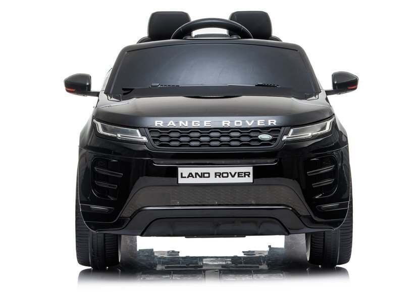 Divvietīgs bērnu elektromobilis Lean Range Rover Evoque, melns cena un informācija | Bērnu elektroauto | 220.lv