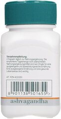 Uztura bagātinātājs Himalaya "Ashvagandha", 60 kapsulas, MP-816/20 cena un informācija | Vitamīni, preparāti, uztura bagātinātāji skaistumam | 220.lv