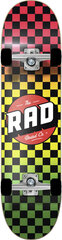Завершение проверки RAD скейтборд, Rasta Fade цена и информация | Скейтборды | 220.lv