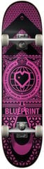 Скейтборд Blueprint Home Heart Complete, розовый цена и информация | Скейтборды | 220.lv