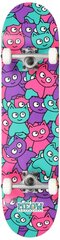 Скейтборд Meow Sticker Pile Complete, фиолетовый цена и информация | Скейтборды | 220.lv