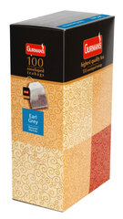 GURMAN'S EARL GREY tēja paciņās, 100 gab x 2g cena un informācija | Tēja | 220.lv
