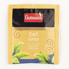 GURMAN'S EARL GREY tēja paciņās, 100 gab x 2g cena un informācija | Tēja | 220.lv