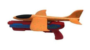 Putupolistirola lidmašīna ar pistoli - katapultu, 12872 cena un informācija | Rotaļlietas zēniem | 220.lv