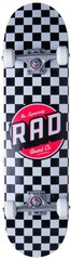 Скейтборд RAD Checkers Complete, черный цена и информация | Скейтборды | 220.lv