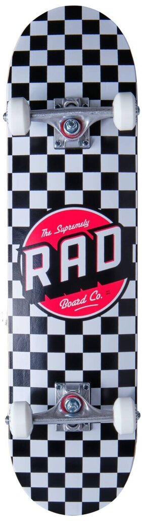 RAD Checkers Pilnīgs skrituļdēlis, melns цена и информация | Skrituļdēļi | 220.lv