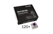 Glorious PC Gaming Race Kailh Pro Purple 120 vnt cena un informācija | Klaviatūras | 220.lv