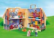 PlayMobil Neues Mitnehm-Puppenhaus цена и информация | Konstruktori | 220.lv