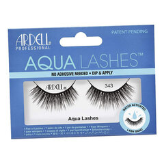 Накладные ресницы Aqua Lashes Ardell 63404 Nº 343 цена и информация | Накладные ресницы, керлеры | 220.lv