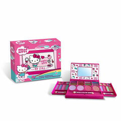 Bērnu grima komplekts Hello Kitty (18 gab.) cena un informācija | Hello Kitty Smaržas, kosmētika | 220.lv
